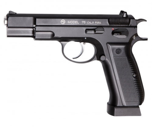 Пистолет пневм. ASG CZ 75 blowback, кал. 4,5 мм