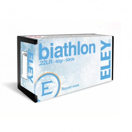Патрон к.22LR (BIATLON (ELEY) 1уп/50шт