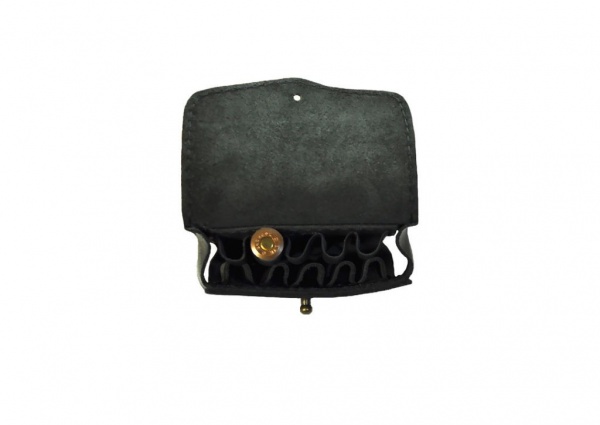 Подсумок двухрядный к.7,62 на 10 патр кожа ПП-11