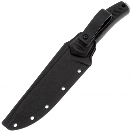 Нож Mr.Blade Pitbull (95X18 Stonewash, Elastron Black)
