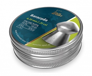 Пуля пневм. "H&N Barracuda", 6,35 мм., 2,0г (150 шт.)