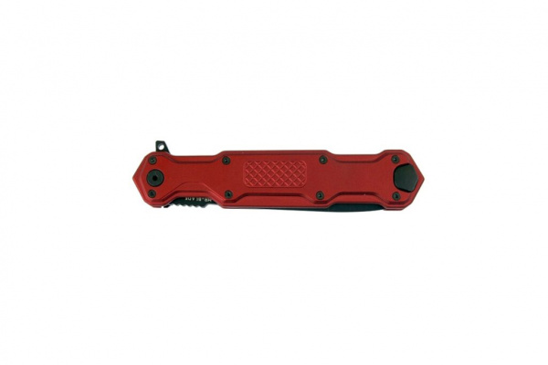 Нож "COSMO" red black s/w