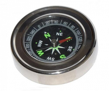 Компас CP-57, настольный, дисковый, мет.