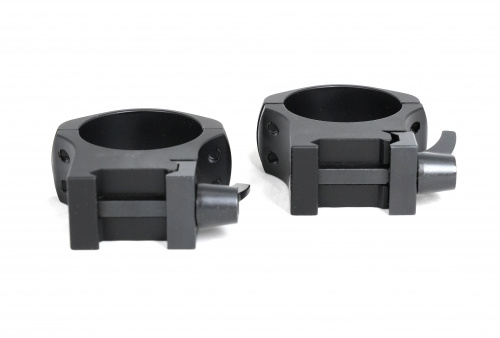 Кольца быстросъемные Arkon weaver 34мм высокие