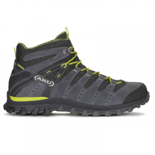 БОТИНКИ 713-643 AKU ТРЕК.ALTERRA LITE MID GTX ЦВ.ANTHRACITE/LIME
