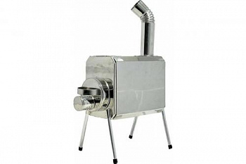 Печка для палатки "Турист" 30л 3Д-экраны