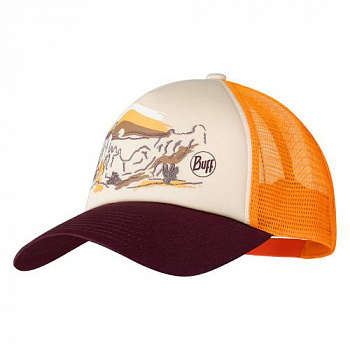 КЕПКА BUFF TRUCKER CAP SYLVA APRICOT КЕПКА BUFF TRUCKER CAP SYLVA APRICOT