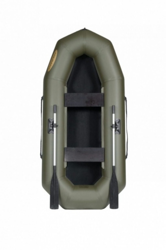 Лодка "Лоцман" С-260 зеленая