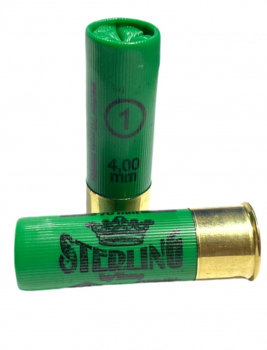Патрон к.16х70 №1 28 гр STERLING 1уп/25шт