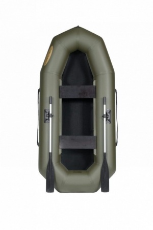 Лодка "Лоцман" С-260 зеленая
