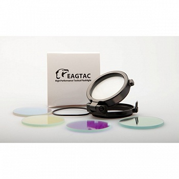 Светофильтры Eagle Tac д/фонарей серии GH DYRGB (комплект)