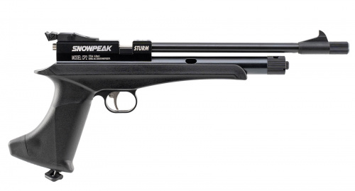 Винтовка пневматическая STURM.SNOWPEAK СР2 BLACK к.4,5 ММ 9-ЗАРЯД.