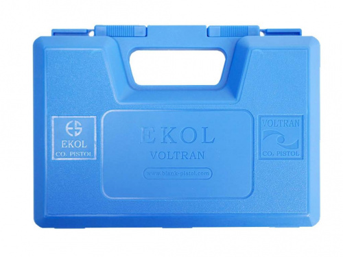 Пистолет пневм. EKOL ES P66 C FUME, (никель) кал. 4,5 мм, 3 Дж