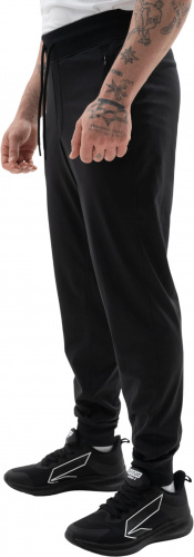 БРЮКИ RANK MAN, SPORTSTYLE KNIT JOGGERS, BLACK 1001003-001