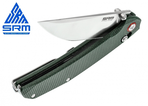 Нож складной SRM Asika 411L-MG