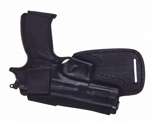 Кобура Grand Power T10 №8 (зак. без уш.) "СТАНДАРТ" / Черный / 40мм