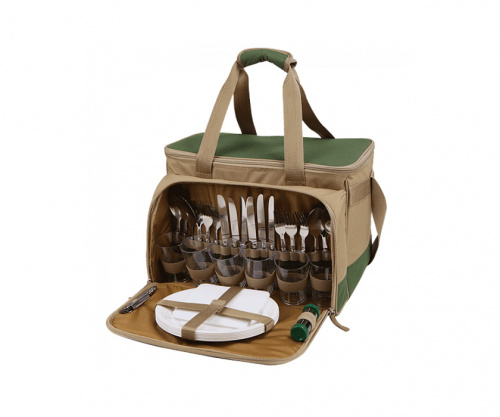 Набор для пикника "Арктика" 4100-6 зелёный