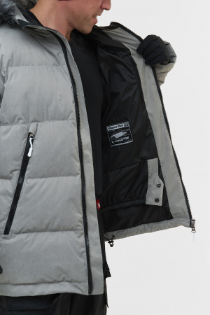 КУРТКА ПУХОВАЯ BATZZILLA ADVANCE СЕРЫЙ