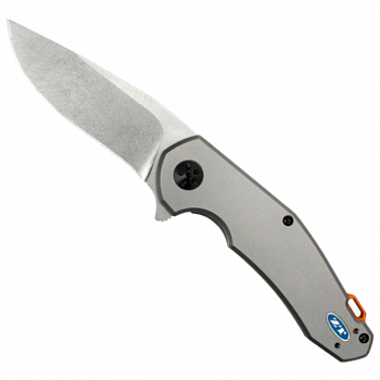 Нож K0220 скл титан рукоять титан сталь S35VN