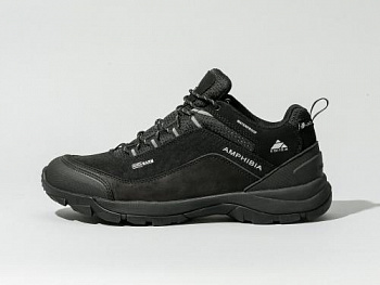 БОТИНКИ AMPHIBIA АРТ. W681BB-01N ЦВЕТ: ЧЕРНЫЙ