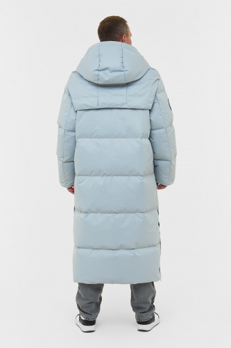 ПАЛЬТО ПУХОВОЕ BATZZILLA PLATINUM, ЦИНК