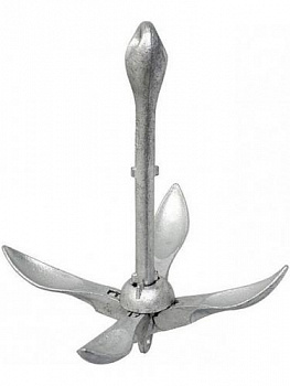 Якорь для лодк ПВХ 2,5 кг. (гладиатор)