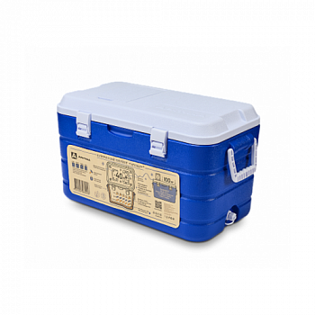 Контейнер изотермический "Арктика" 40 л арт. 2000-40 (синий)