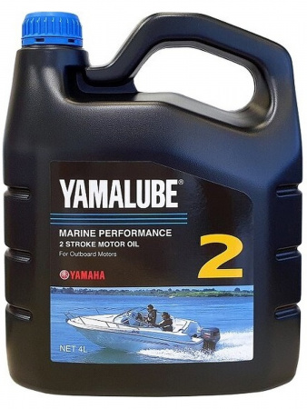 Масло Yamalube 2 4л