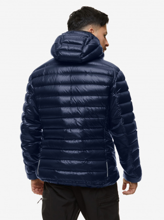 КУРТКА МУЖ ПУХ DAVOS СИНИЙ ТМН