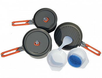 Набор посуды FEAST 3 алюмин 2-3 персоны