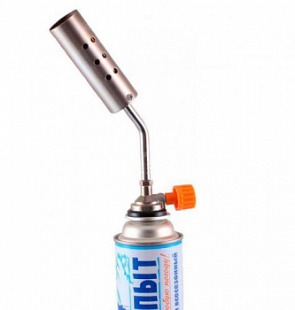 Горелка порт. "СЛЕДОПЫТ-GTP-N07", с газогенер. (цанг.)