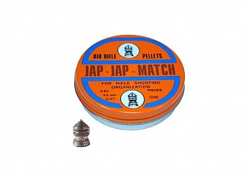 Пуля Jap-Jap к.4,5 1уп/500шт
