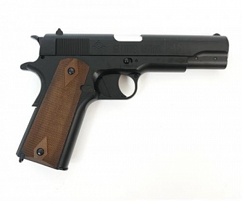 Пистолет пневм. Crosman 1911BB (blowback), кал.4,5мм