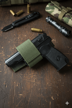 Кобура-вкладыш универсальная "HOLDER" ; ЧЕРНЫЙ; Стропа