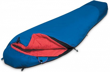 Мешок спальный Travel синий. правый, 9202.03051