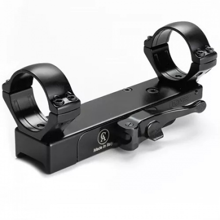 Кронштейн Contessa 30мм на Picatinny быстросъемный, высота колец 3мм, регулируем