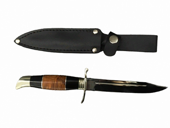 Нож туристический "Разведчик" нквд вставка