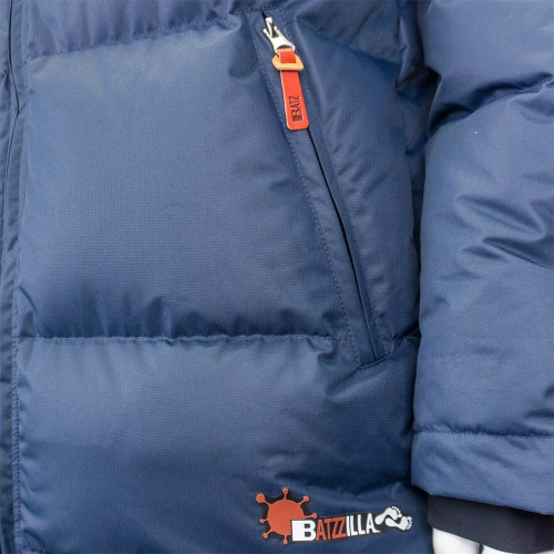 КУРТКА ПУХОВАЯ BATZZILLA ECLIPSE, Т.СИНИЙ