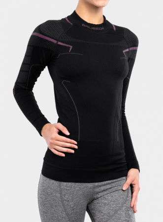 КОМПЛЕКТ ЖЕНСКИЙ THERMO NILIT HEAT ЧЕРНЫЙ/РОЗОВЫЙ КОМПЛЕКТ ЖЕНСКИЙ THERMO NILIT HEAT ЧЕРНЫЙ/РОЗОВЫЙ