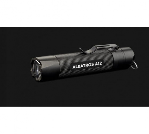 Фонарь ЯРКИЙ ЛУЧ T3 v.2 (YLP Albatros A12) CREE XP-G2 360лм, 4реж., клипса, под