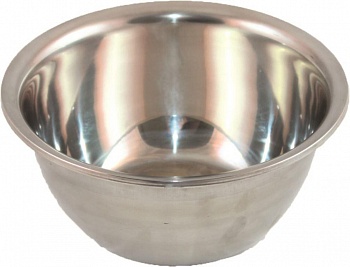 Миска"Следопыт" нерж. высокие края. d 20см, h 7,8 см, 1,4 л/200/