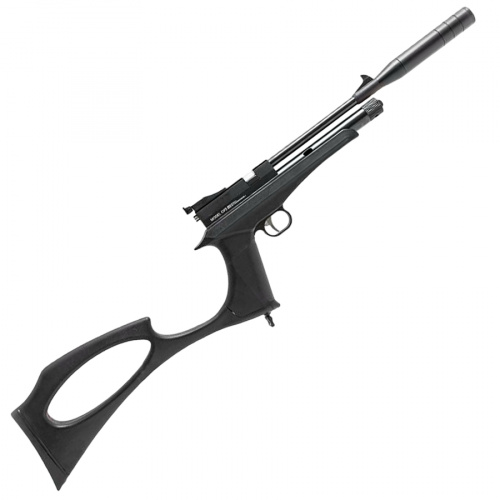 Винтовка пневматическая STURM.SNOWPEAK СР2 BLACK к.5.5 ММ 7-ЗАРЯД.