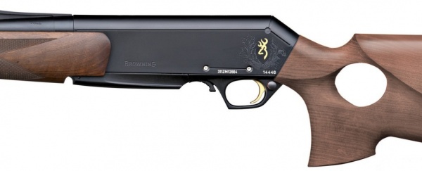 Browning Bar к.30-06 Long Trac Hunter Nero Thumbhole fluted