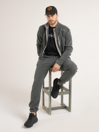 КОСТЮМ RICH (ФЛИС, СЕРЫЙ)