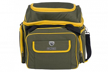 Сумка для пикника CONDOR на 4 перс TWPB-3180P45, Мет.посуда,изот отд,2 термок, олива