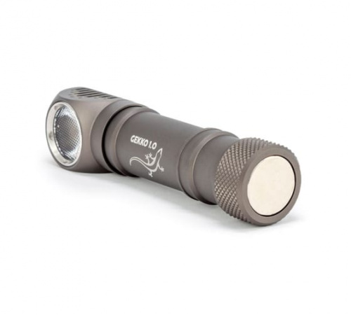 Фонарь ЯРКИЙ ЛУЧ YLP "GEKKO 1.0" налобный Samsung LH351D HI-CRI max900лм, 5 реж,