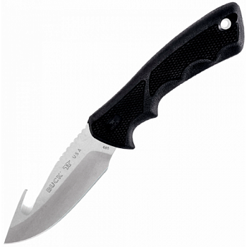 Нож B0685BKG BuckLite Max II Large Guthook - с фикс. клин. и шкуросъемн.крюком,