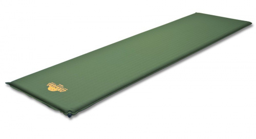 Коврик самонад. TRAVEL 66 olive, 183x66x3,1 cm, 9322.3107
