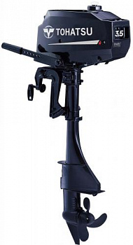 Мотор "Tohatsu" M 3,5В2 S с/н №013137BC
