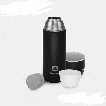 Термос "Арктика" 105-1000 черный